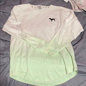 VS Pink Long Sleeve
